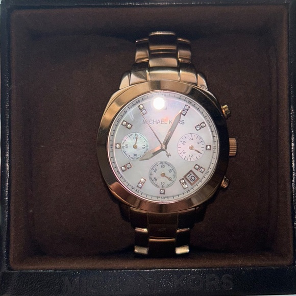 Michael Kors Watch Rose Gold MK 5336 - Picture 4 of 4